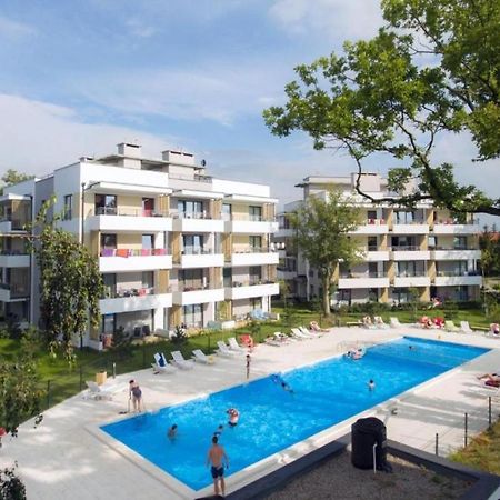 Apartament Turkus Na Rezydencji Ustronie Morskie Eksteriør bilde