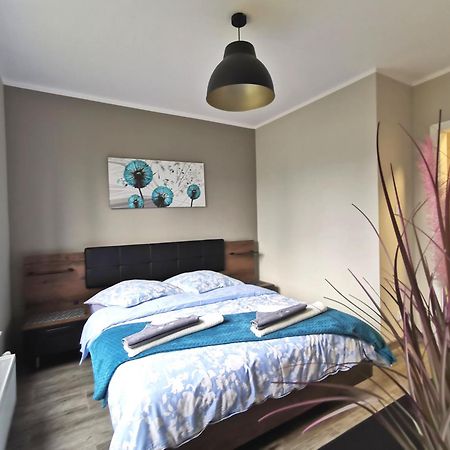Apartament Turkus Na Rezydencji Ustronie Morskie Eksteriør bilde