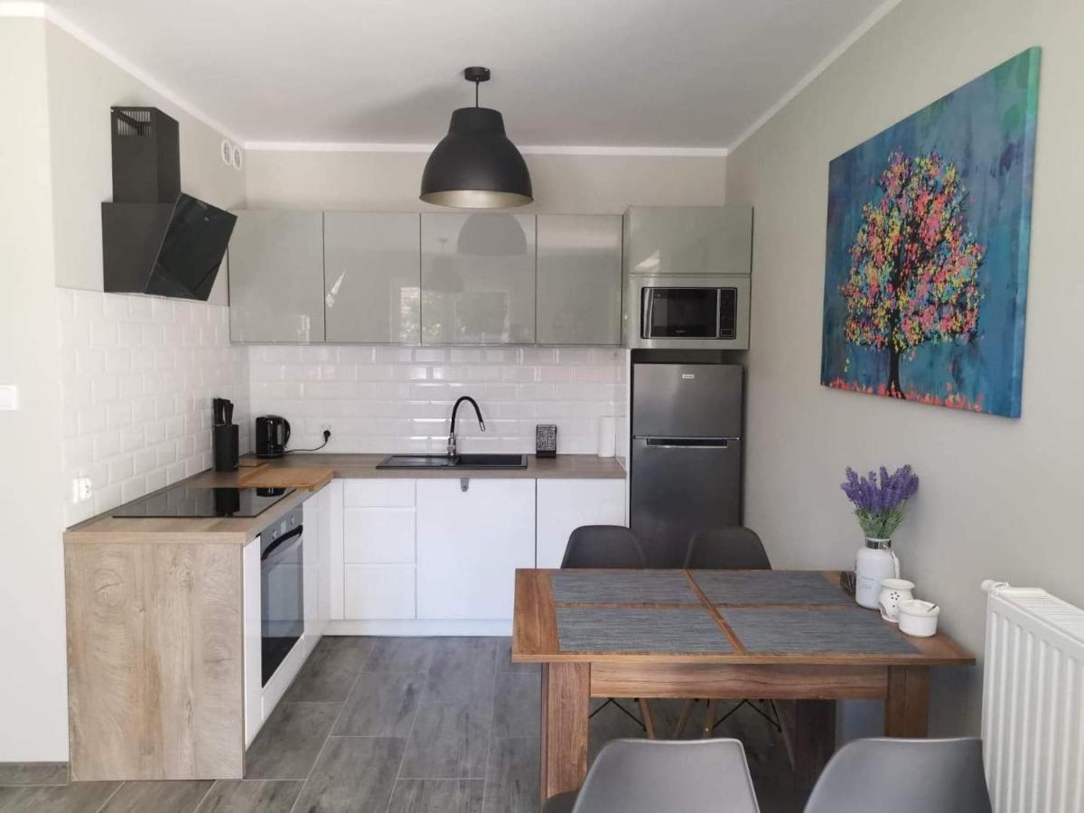 Apartament Turkus Na Rezydencji Ustronie Morskie Eksteriør bilde
