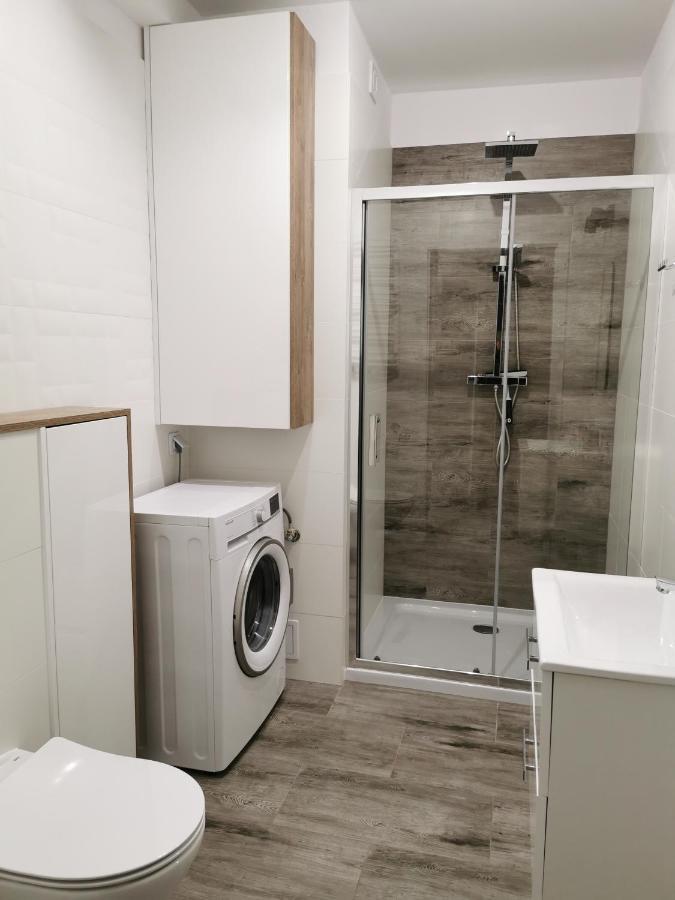 Apartament Turkus Na Rezydencji Ustronie Morskie Eksteriør bilde