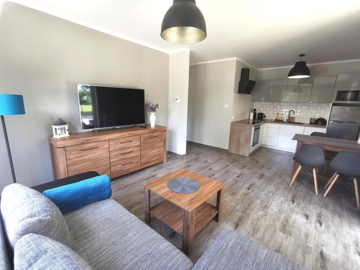 Apartament Turkus Na Rezydencji Ustronie Morskie Eksteriør bilde