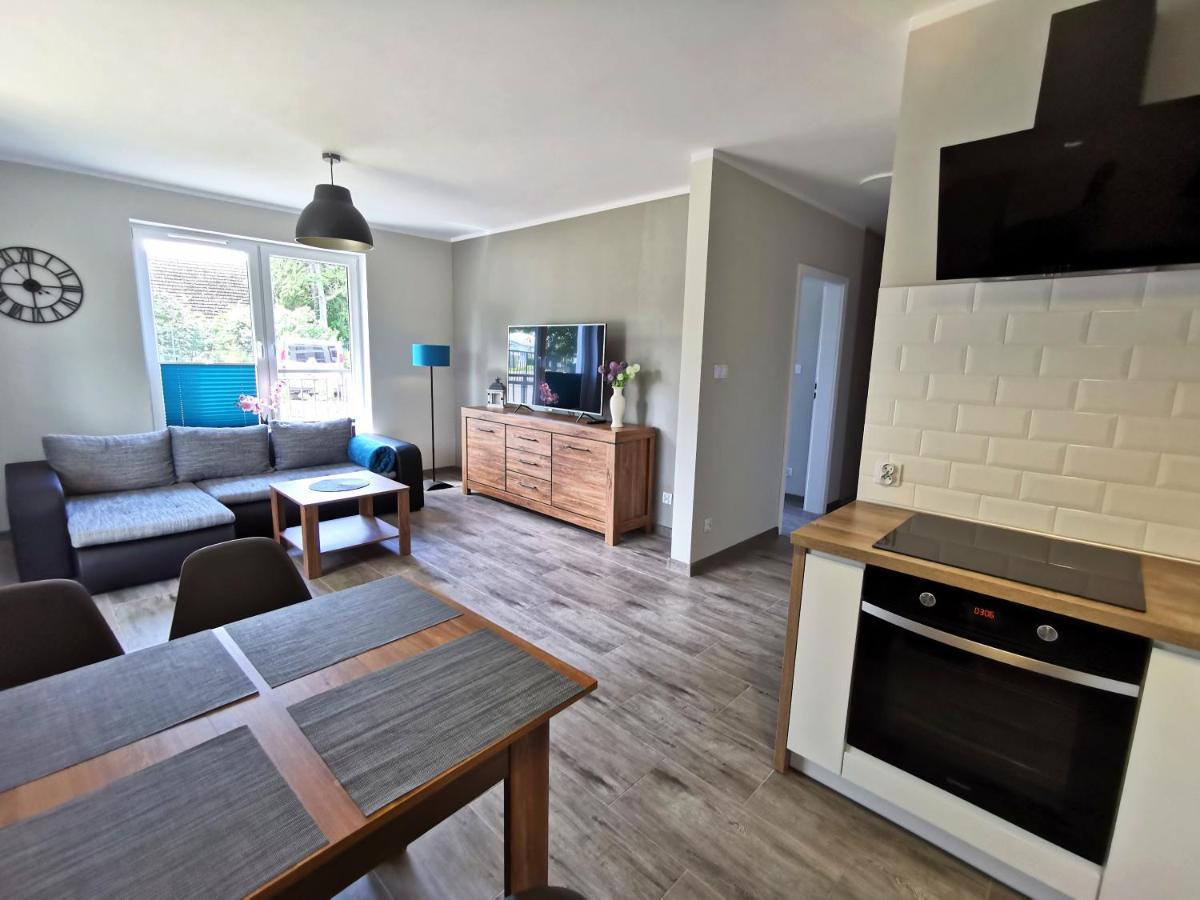 Apartament Turkus Na Rezydencji Ustronie Morskie Eksteriør bilde